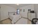 Bedroom featuring neutral colors and a plush carpet at 6640 Park Strand Dr, Apollo Beach, FL 33572