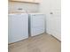 Convenient laundry room with washer and dryer at 11717 74Th E Cir, Palmetto, FL 34221