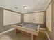 Game room featuring a pool table with tile flooring and well-lit walls at 12950 Lincoln Rd, Riverview, FL 33578
