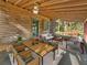 Bright sunroom with natural ceilings and many views of the outdoors at 12950 Lincoln Rd, Riverview, FL 33578