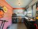 Organized workshop with ample storage, work surfaces, and natural light, ideal for DIY projects and hobbies at 12950 Lincoln Rd, Riverview, FL 33578