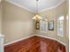 Cozy living room with hardwood floors, lots of natural light at 13854 Thoroughbred Dr, Dade City, FL 33525