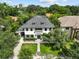 Stunning two-story home with manicured lawn and elegant walkway at 2603 W Parkland Blvd, Tampa, FL 33609