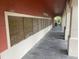 Exterior shot of mailboxes with brick walkway and archways at 2747 Via Capri # 1122, Clearwater, FL 33764