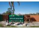 Anclote River Park sign at Pasco County Florida with recreation pictograms at 3054 Bright Dr, Holiday, FL 34691