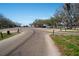 Boat trailer parking lot at the Anclote River boat launch and park at 3054 Bright Dr, Holiday, FL 34691