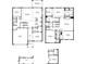 Detailed floor plan showcasing the layout of the home, including room dimensions at 3832 Turning Tides Ter, Bradenton, FL 34208