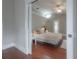 Bright, airy main bedroom with an abundance of natural light and high ceilings at 5114 N Branch Ave, Tampa, FL 33603
