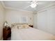 Bright bedroom with a window and closet at 5238 Vera St, Zephyrhills, FL 33542