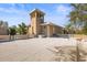 Expansive rooftop terrace offers a unique outdoor living space with panoramic views, perfect for entertaining at 7425 Terrace River Dr, Temple Terrace, FL 33637