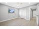 Bright bedroom offers wood-look floors, and large closet at 1029 Bal Harbour Dr, Apollo Beach, FL 33572