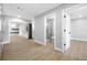Hallway view highlighting modern interiors and open floor plan at 1029 Bal Harbour Dr, Apollo Beach, FL 33572