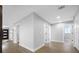 Hallway view highlighting several access points within the home at 1029 Bal Harbour Dr, Apollo Beach, FL 33572