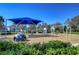 Well-maintained playground with swings and climbing structures, perfect for Gathering fun at 11117 Abaco Island Ave, Riverview, FL 33579