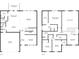 Detailed floor plan showcasing the layout of this house at 11539 Tangle Branch Ln, Gibsonton, FL 33534