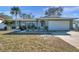 Charming single-story home with well-maintained landscaping, a two-car garage, and freshly painted exterior at 13330 88Th Pl, Seminole, FL 33776