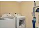 Laundry room featuring LG washer and dryer at 1801 E Lake Rd # 11A, Palm Harbor, FL 34685