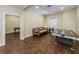 Game room with seating, and games like air hockey for resident enjoyment at 2171 Portofino Place # 27-2725, Palm Harbor, FL 34682