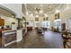 Amenity Center lounge area featuring ample seating and neutral-toned decor at 2171 Portofino Place # 27-2725, Palm Harbor, FL 34682
