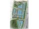 Community map showing wetlands conservation, ponds, and pet park at 2411 Paravane Way, Wesley Chapel, FL 33543