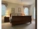 Comfortable main bedroom features neutral walls and carpet at 3205 Majestic View Dr, Lutz, FL 33558