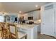 Bright kitchen with stainless steel appliances, stylish countertops, and a convenient breakfast bar at 34747 Telluride Ln, Zephyrhills, FL 33541
