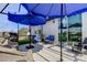 Enjoy the outdoors on the lovely patio with comfortable seating and grill, perfect for entertaining at 34747 Telluride Ln, Zephyrhills, FL 33541
