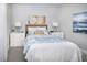 Cozy bedroom with tranquil decor, soft lighting, and comfortable furnishings, creating a relaxing atmosphere at 5020 124Th E Ave, Parrish, FL 34219