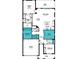 Detailed floor plan showcasing the layout of the home, including the Owner's Suite, Great Room, and Bedrooms at 5020 124Th E Ave, Parrish, FL 34219