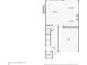 First floor plan showing layout of living room, dining room, kitchen, garage, and bathroom at 5526 Silver Sun Dr, Apollo Beach, FL 33572