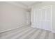 Cozy bedroom with carpet floors and a closet featuring white paneled doors at 700 S Harbour Island Blvd # 735, Tampa, FL 33602