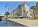 Modern condo complex with well-manicured landscaping and ample parking at 700 S Harbour Island Blvd # 735, Tampa, FL 33602