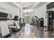 Spacious gym featuring modern exercise equipment and plenty of natural light at 700 S Harbour Island Blvd # 735, Tampa, FL 33602