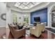 Comfortable living room with ample seating and a large screen TV for relaxing and enjoying the company of others at 700 S Harbour Island Blvd # 735, Tampa, FL 33602