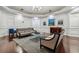 Elegant lobby area with comfortable seating, stylish decor, and sophisticated ambiance at 700 S Harbour Island Blvd # 735, Tampa, FL 33602
