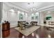 Beautifully decorated lobby featuring elegant furnishings and stylish wall decor at 700 S Harbour Island Blvd # 735, Tampa, FL 33602