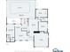 Floor plan showcasing the layout, room dimensions, and features of the property's first floor at 8204 Reynolds Dr, Hudson, FL 34667