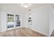 Spacious and bright living room with views into the kitchen at 8204 Reynolds Dr, Hudson, FL 34667