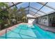 A refreshing pool and covered patio offer the perfect blend of leisure and entertainment at 8204 Reynolds Dr, Hudson, FL 34667