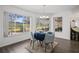 Cozy dining area with view of outdoors at 9405 Ashley Dr, Weeki Wachee, FL 34613