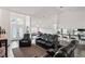 Entertaining space offering comfortable seating and hardwood floors at 9405 Ashley Dr, Weeki Wachee, FL 34613