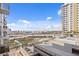 Enjoy the beautiful views of the city and the building's rooftop amenities from the open-air balconies at 1120 E Kennedy Blvd # 1126, Tampa, FL 33602