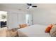 Bright bedroom featuring natural light and ample storage space at 11437 59Th Ter, Seminole, FL 33772