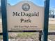 McDugald Park sign, address is 1211 East Sligh Avenue at 1210 E Sligh Ave, Tampa, FL 33604