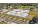 Aerial view of outdoor beach volleyball courts with multiple lanes at 1210 E Sligh Ave, Tampa, FL 33604