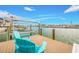 Relax and unwind on the dock overlooking the canal at 7984 1St S Ave, St Petersburg, FL 33707