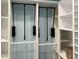 Custom closet with pull-down hanging racks and organized storage at 1101 King Arthur Ct, Valrico, FL 33594