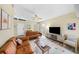 Light-filled living room with wood-look floors and comfortable seating at 2905 Bay St, Sarasota, FL 34237