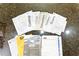 Image of the property documentation for appliances and home systems at 5147 Elwood Rd, Spring Hill, FL 34608