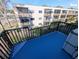 Balcony view of community at 5973 Terrace Park N Dr # 301, St Petersburg, FL 33709